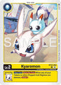Digimon TCG Cyber Eden Kyaromon BT22-002 C Common