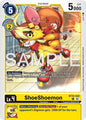 Digimon TCG Cyber Eden ShoeShoemon BT22-032 C Common