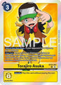Digimon TCG Cyber Eden Torajiro Asuka BT22-087 R Rare