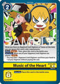 Digimon TCG Cyber Eden Music of the Heart BT22-097 C Common