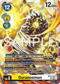 Digimon TCG Cyber Eden Ouranosmon BT22-039 SR Super Rare