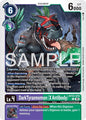 Digimon TCG Cyber Eden Dark Tyrannomon (X Antibody) BT22-070 C Common