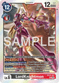 Digimon TCG Cyber Eden LordKnightmon BT22-067 R Rare