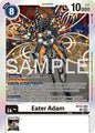 Digimon TCG Cyber Eden Eater Adam BT22-082 R Rare
