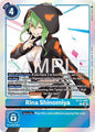 Digimon TCG Cyber Eden Rina Shinomiya BT22-085 R Rare