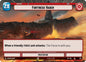 Star Wars: Unlimited Legends of the Force Fortress Vader // Experience (Hyperspace) 290 // T01