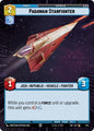 Star Wars: Unlimited Legends of the Force Padawan Starfighter (Foil) 562 Common