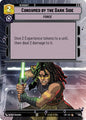 Star Wars Unlimited Legends of the Force Consumed by the Dark Side (Hyperspace) 503 Common Near Mint