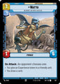 Star Wars: Unlimited Legends of the Force Watto - No Money, No Parts, No Deal (Foil) 567 Uncommon