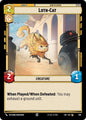 Star Wars Unlimited Legends of the Force Loth-Cat (Foil) 709 Common Near Mint Foil
