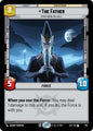 Star Wars: Unlimited Legends of the Force The Father - Maintaining Balance (Foil) 762 Legendary