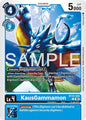 Digimon TCG Cyber Eden KausGammamon BT22-020 C Common