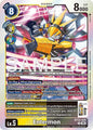 Digimon TCG Cyber Eden Entermon BT22-035 Rare