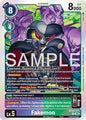 Digimon TCG Cyber Eden Fakemon  Rare