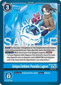 Digimon TCG Cyber Eden Unique Emblem: Poseidia Lagoon BT22-096 U Uncommon