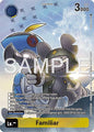 Digimon TCG Cyber Eden Familiar (Token)  None