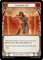 Flesh and Blood TCG Super Slam Comeback Kid (Red) SUP027 Rare Rainbow Foil