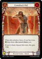 Flesh and Blood TCG Super Slam Comeback Kid (Blue) SUP029 Rare