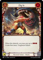 Flesh and Blood TCG Super Slam Dig In (Blue) SUP038 Common