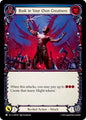 Flesh and Blood TCG Super Slam Bask in Your Own Greatness (Blue) SUP100 Rare