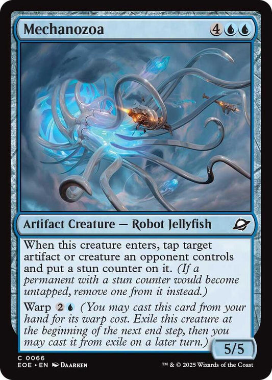 Magic: The Gathering Cards Edge of Eternities Mechanozoa  C