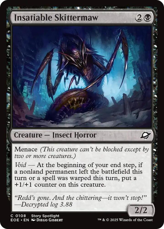 Magic Edge of Eternities Insatiable Skittermaw 108 C