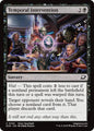 Magic: The Gathering Cards Edge of Eternities Temporal Intervention  C