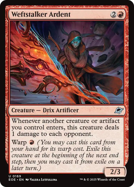 Magic: The Gathering Cards Edge of Eternities Weftstalker Ardent  U
