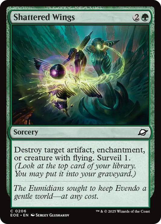 Magic: The Gathering Cards Edge of Eternities Shattered Wings  C