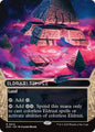 Magic - Edge of Eternities: Stellar Sights: Eldrazi Temple (0014) (Borderless) - #14