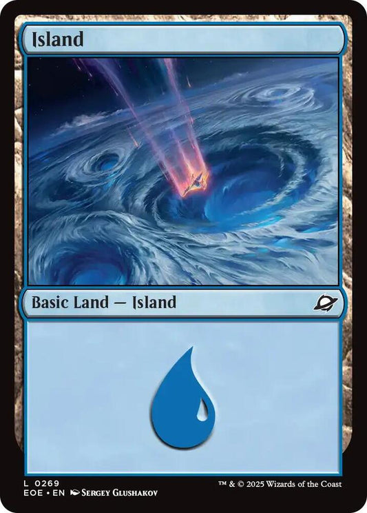 Magic: The Gathering Cards Edge of Eternities Island (0269)  L