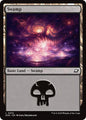 Magic Edge of Eternities Swamp (0272) 272 L Near Mint