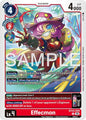 Digimon TCG Cyber Eden Effecmon BT22-009 C Common