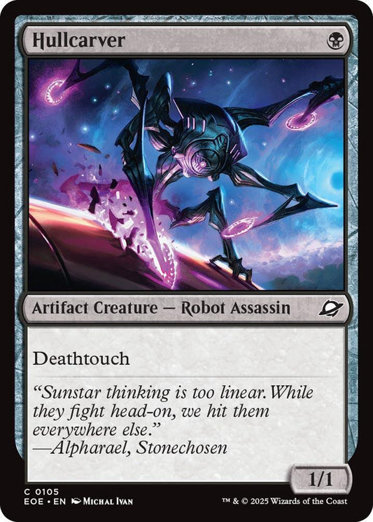 Magic: The Gathering Cards Edge of Eternities Hullcarver  C