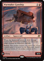 Magic: The Gathering Cards Edge of Eternities Warmaker Gunship  R