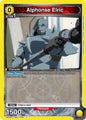 Union Arena UE09BT: FULLMETAL ALCHEMIST Alphonse Elric (002) UE09BT/FMA-1-002 Uncommon