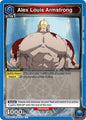 Union Arena UE09BT: FULLMETAL ALCHEMIST Alex Louis Armstrong (036) UE09BT/FMA-1-036 Uncommon Near Mint