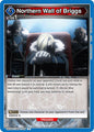 Union Arena UE09BT: FULLMETAL ALCHEMIST Northern Wall of Briggs UE09BT/FMA-1-066 Uncommon