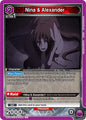 Union Arena UE09BT: FULLMETAL ALCHEMIST Nina & Alexander (068) UE09BT/FMA-1-068 Uncommon Near Mint