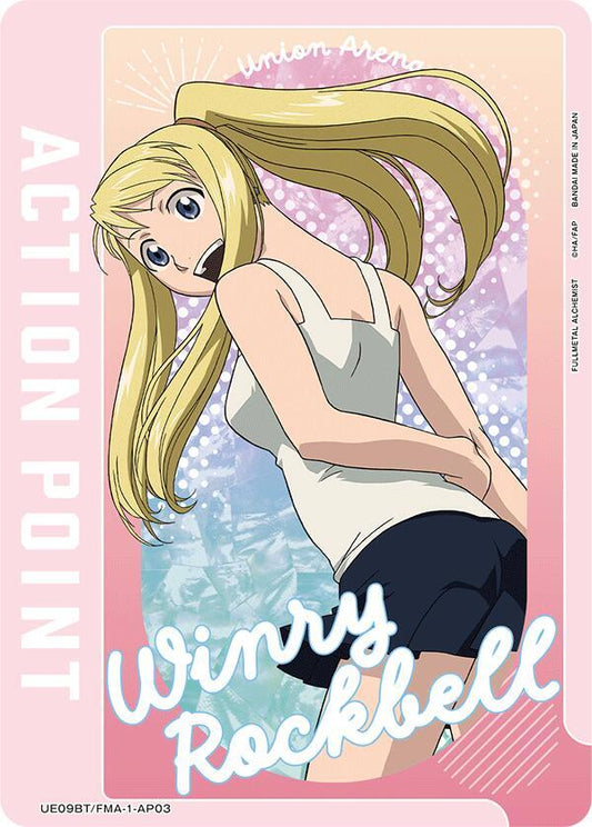 Union Arena UE09BT: FULLMETAL ALCHEMIST Action Point Card (AP03) UE09BT/FMA-1-AP03 Action Point