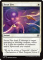 Magic: The Gathering Cards Edge of Eternities Focus Fire  C