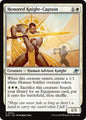 Magic: The Gathering Cards Edge of Eternities Honored Knight-Captain  U
