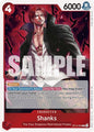 One Piece Card Game Legacy of the Master Shanks (008) OP12-008 R Near Mint Foil