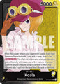 One Piece Card Game Legacy of the Master Koala (081) OP12-081 Leader