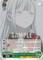 Weiss Schwarz MyGO!!!!! x Ave Mujica Weight on Her Shoulders, Mutsumi Wakaba BD/W125-E009 U Uncommon Near Mint
