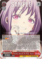 Weiss Schwarz MyGO!!!!! x Ave Mujica Reality Beneath the Mask, Amoris BD/W125-E036 Rare