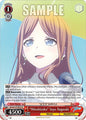 Weiss Schwarz MyGO!!!!! x Ave Mujica "Hitoshizuku" Soyo Nagasaki BD/W125-E037 R Rare Near Mint
