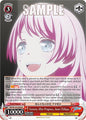 Weiss Schwarz MyGO!!!!! x Ave Mujica Scenery After Progress, Anon Chihaya BD/W125-E039 R Rare Near Mint