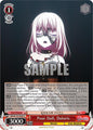 Weiss Schwarz MyGO!!!!! x Ave Mujica Poor Doll, Doloris BD/W125-E042 Uncommon