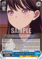 Weiss Schwarz MyGO!!!!! x Ave Mujica Lifelong Oath, Taki Shiina BD/W125-E075 R Rare Near Mint